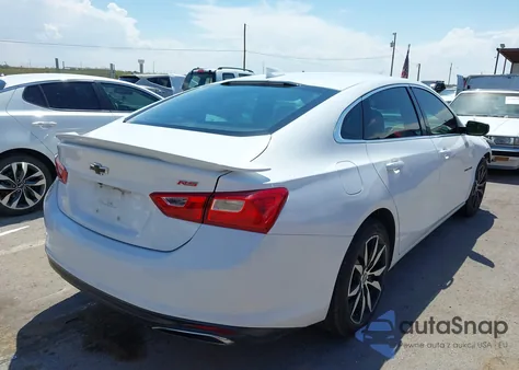 2020 Chevrolet Malibu Fwd Rs from USA, damaged, VIN 1G1ZG5STXLF019625